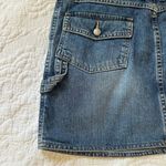 Old Navy Vintage Y2K  Mini Jean Skirt. Labelled 6. Photo 7