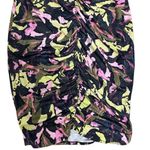 Guess  Bodycon‎ Dress Camo Print Ruched Mini Dress Sleeveless Party Size Med Photo 9