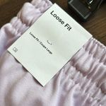 Nike NWT Basketball Dri-FIT Standard Issue Fleece Shorts in Lilac Size Med Photo 8