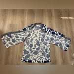 CAbi  Blue and White Floral Kimono 💙🤍 Photo 8