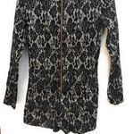 AGAIN Shorts Romper Black Lace‎ Photo 5