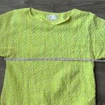 Anthropologie Corey Lynn Calter Yellow Mariah Textured Mini Dress Size Medium Photo 11