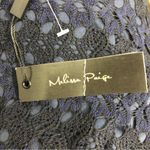 Melissa Paige  Navy Crochet Short Sleeve Dress XS NWT Photo 5