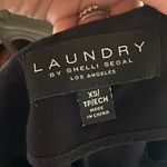 Laundry by Shelli Segal  Black Cropped Pants Photo 1