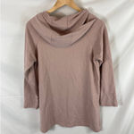 MELLODAY  Hooded Soft Light Pink Sweater Size XS Photo 3