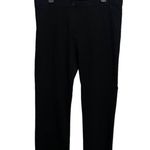 Betabrand  Women’s XL Petite Straight-Leg Classic Dress Pant Yoga Pants Black Photo 1