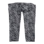 Faded Glory  Brown Animal Print Stretch Elastic Waist Pull On Leggings XXL(20) Photo 4