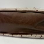 Baby Phat Vintage Logo Satchel Bag Brown Beige Y2K Purse Photo 9