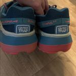 Altra Women’s Olympus 3.5 Gaiter Trap Teal Peach Trail Running Sneakers 10.5 Blue Photo 6