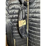 ARCTIC EXPEDITION Puffer Coat Packable Jacket Women’s XL Metallic Blue Warm EUC Photo 3