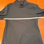 Peloton  Ribbed Long Sleeve Turtleneck Black‎ Size XL Photo 5