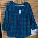 IZOD Bell Sleeve Shirt Photo 0