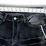 American Flag Patriotic Bootcut Jeans Women Sz M (27X30) W/ Stretch Black Photo 4