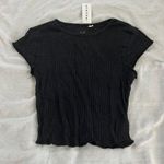 PacSun basics waffle knit short sleeve top Photo 0