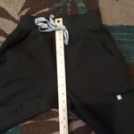 FIGS Hw Yola Straight Leg High Rise Scrub Pants Womens XxS Black Photo 6