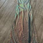 BOUTIQUE sequin beautiful dress ✨ Gray Size L Photo 0