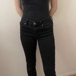 SO black skinny jeggings Photo 2