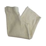 SKIMS  Cozy Knit Pants Women’s Size 2X/3X Cream Wide Leg Fleece Loungewear VGUC Photo 4