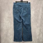 Westbound 008.  Straight Pullon Stretch Medium Blue Denim Pants Jeans 12 Short Photo 1