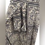 True Destiny  Women's Boho Paisley Romper M Photo 2