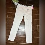 Nanette Lepore  white high waisted Gramercy skinny sz 10 Photo 1