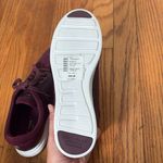 Cole Haan  Grand Misha Burgundy Sneakers Suede Leather Shoes Casual l 7.5 NWOB Photo 9