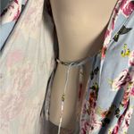 Baby Be Mine Floral Maternity Robe Photo 2