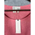 Anthropologie Monday Tuesday  Dress XS Pink Belted‎ 3/4 Sleeve Photo 1