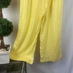 C&C California  100% Linen Casual Pants NEW L Photo 2