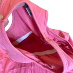 Athleta  Racerback Knit Sundress Built in Bra Womens Size Medium In Coral Pink Photo 6