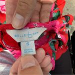 Belle Sky VTG Y2K Belle + Sky Red and White Bell Sleeve Blouse / S / Excellent condition Photo 9