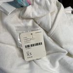 Free People  Beach Dress Womens XS Gathered Midi Asymmetrical Flowy Boho Summer Photo 5