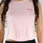 Hurley  embroidered rayon crop tank in XL Photo 0