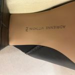 Adrienne Vittadini  Elegant Black Mules 7 M like NEW  no damages Photo 6