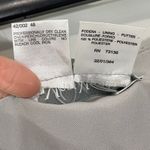 Max Mara Lace Pencil Skirt Gray Made in Italy Sheath Knee Length Size 14 Photo 5