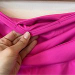 FREE PEOPLE Movement Crossover Waistband Cropped 24” Inseam Leggings Pink Large Photo 3