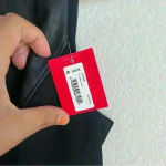 Spanx  Leather Like Combo Shapewear Fitted Sheath Midi Dress in Black Size M‎ NWT Photo 14