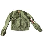 Alpha Industries  Ma size medium bomber Jacket Photo 1