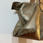 Michael Kors Palm Beach Hobo Leather Satchel Photo 8