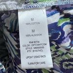 BCBGMAXAZRIA Miley Cyrus MaxAzria abstract print romper with pockets size medium Photo 8