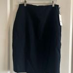 Bailey44 Nwt Bailey 44 Lavinia Skirt Asymmetrical Hem Wrap Front Twilight Size 4 Photo 0
