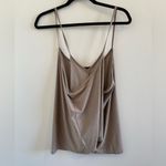 Beyond Yoga Featherweight Drift Away Sleep Tank Size 4X In Oyster Heather New Photo 3
