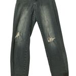 Celebrity Pink Dark Denim Lace-Up Jeans Photo 0