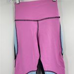Electric & Rose revolve activewear Nova Colorblock Legging Xs Blue Photo 3