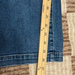 Madewell  Blue Mid Rise Kick Out Crop Jeans Size 28 Elkton Square Patch Pocket Photo 8