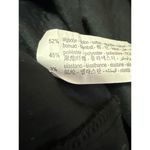 ZARA  Women's Black High Waisted Wide Leg Zipper Pockets Mini Shorts Size XS Photo 4