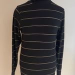 ZARA Classic Stripes Turtleneck Sweater NWOT Photo 0
