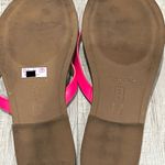 Steve Madden Pink and Tan Women's Sandals Size 7 Photo 2