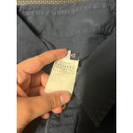 Versace Vintage  Jeans Couture Women's‎ Button Down Cotton Navy Blue Shirt XXXL Photo 3