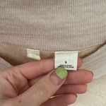 Anthropologie Cozy Nude Colored Moth by  Sweater • Size S • EUC! Photo 3